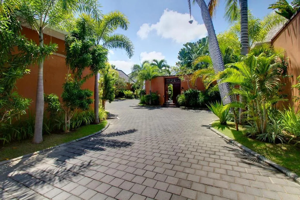 The Kunja Villa-Hotel Seminyak  Indonesia
